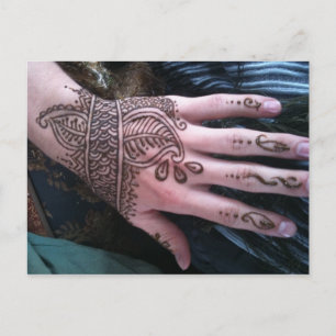 Carte postale Henna Scales