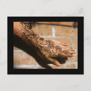 Carte Postale Henna Urban