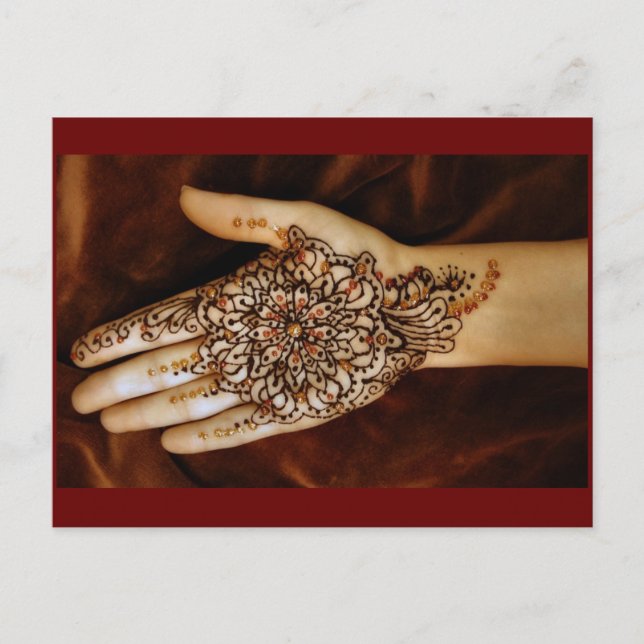 Carte postale henné no5 2009 (Devant)
