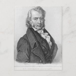 Carte Postale Henri Benjamin Constant de Rebecque
