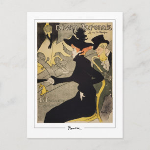 Carte Postale Henri de Toulouse-Lautrec #10 - Beaux-Arts Postca…