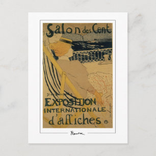 Carte Postale Henri de Toulouse-Lautrec #129 - Fine Art Postc...