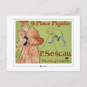 Carte Postale Henri de Toulouse-Lautrec #205 - Beaux-Arts Postc…