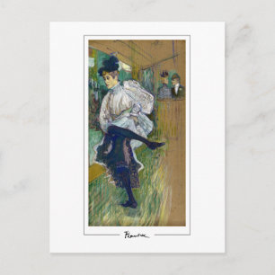 Carte Postale Henri de Toulouse-Lautrec #20 - Beaux-Arts Postca…