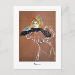 Carte Postale Henri de Toulouse-Lautrec #213 - Beaux-Arts Postc…