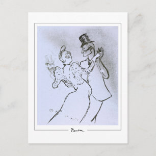 Carte Postale Henri de Toulouse-Lautrec #353 - Beaux-Arts Postc…