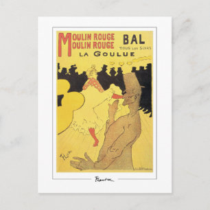 Carte Postale Henri de Toulouse-Lautrec #409 - Beaux-Arts Postc…