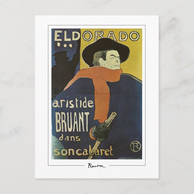 Carte Postale Henri de Toulouse-Lautrec #421 - Fine Art Postc... (Devant)