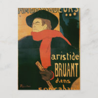 Henri de Toulouse-Lautrec | Ambassadeurs : Aristid