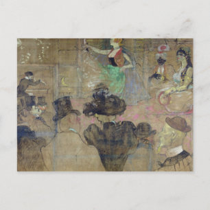 Carte Postale Henri de Toulouse-Lautrec   Danser à la Rouge :