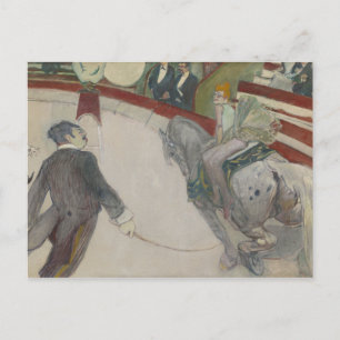 Carte Postale Henri de Toulouse-Lautrec - Equestrienne