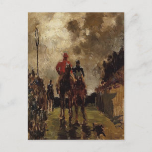Carte Postale Henri de Toulouse-Lautrec-Jockeys