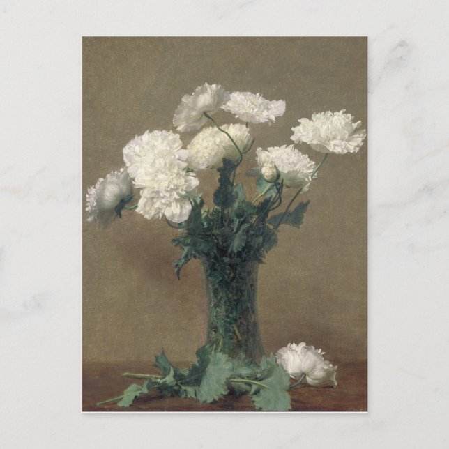 Carte Postale Henri Fantin Latour Vintages (Devant)