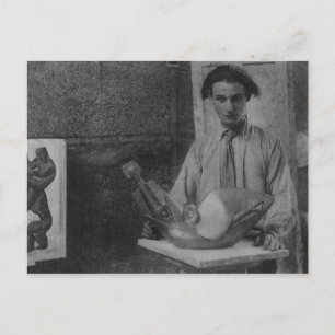 Carte Postale Henri Gaudier-Brzeska