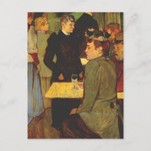 Carte Postale Henri Lautrec - Coin du Moulin de la Galette