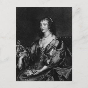 Carte Postale Henrietta Maria
