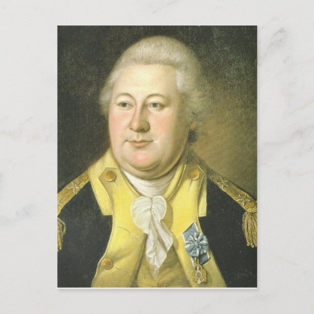 Carte Postale Henry Knox (Devant)