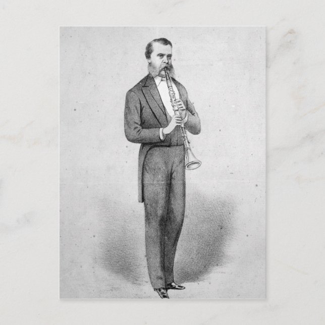 Carte Postale Henry Lazarus (Devant)