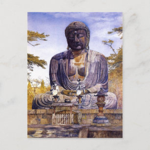 Carte Postale Henry Roderick Newman : Daibutsu à Kamakura, Japon