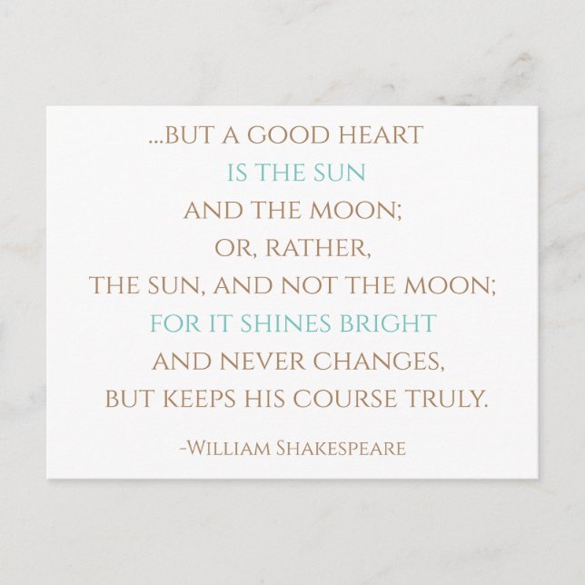 Carte Postale Henry V (Devant)