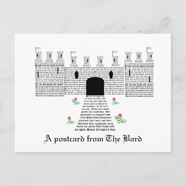 Carte postale Henry V (Devant)