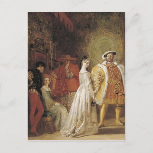 Carte Postale Henry VIII et Anne Boleyn