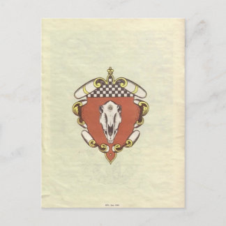 Carte Postale Heorhiy Narbut - 'Fairy Tales : Teremok. Mizgir