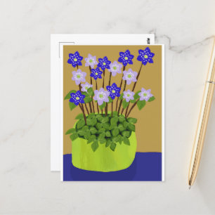 Carte postale Hepatica