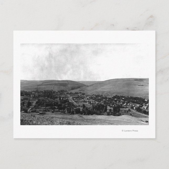 Carte Postale Heppner, Oregon Oiseaux Vue oeil photo (Devant)