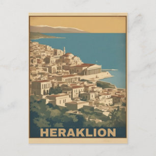 Carte Postale Héraklion,  Iraklio. vocation grèce