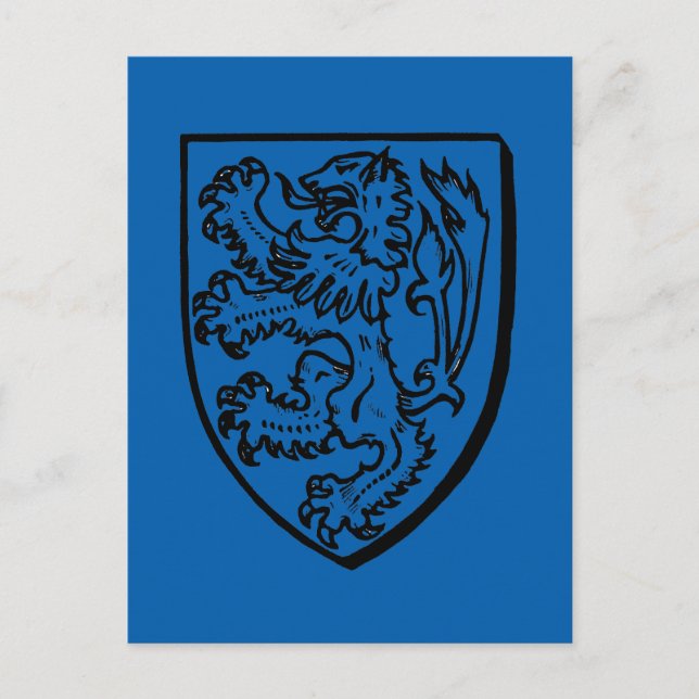 Carte Postale Heraldry (Devant)