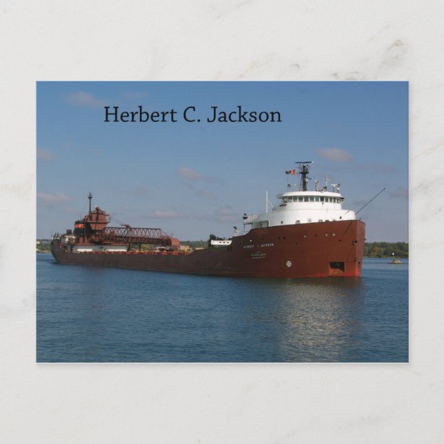 Carte postale Herbert C. Jackson (Devant)