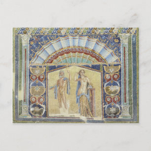 Carte postale Herculaneum Fresco
