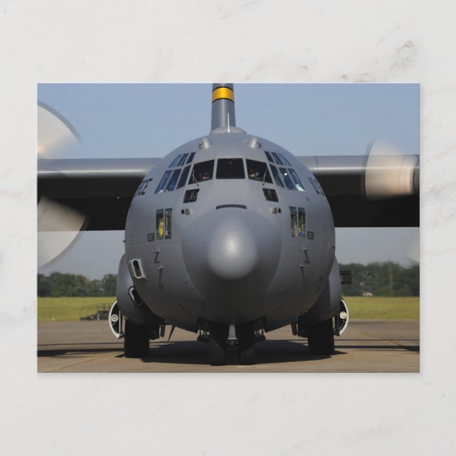 Carte Postale Hercules C-130 (Devant)