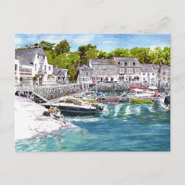 Carte Postale 'Here Comes Summer' (Devant)