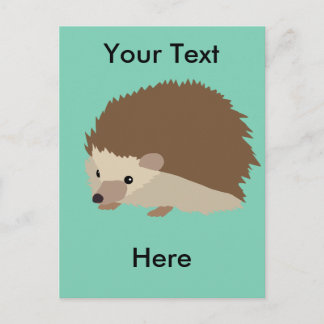 Carte Postale Hérisson