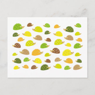 Carte Postale hérisson