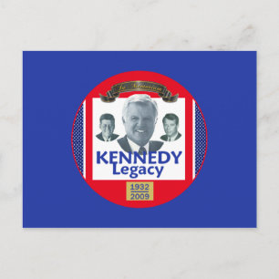 Carte postale héritée de Ted Kennedy 2009