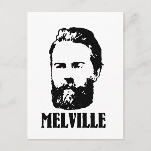 Carte Postale Herman Melville