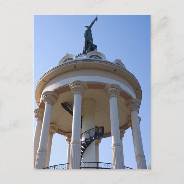 Carte Postale Hermann le monument allemand (Devant)