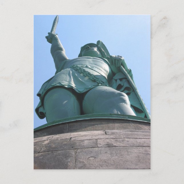 Carte Postale Hermannsdenkmal (Devant)