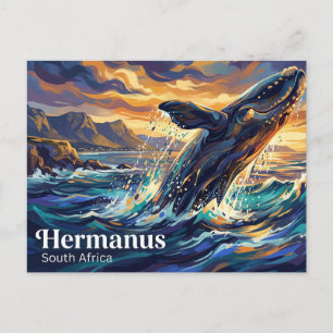 Carte Postale Hermanus Afrique du Sud