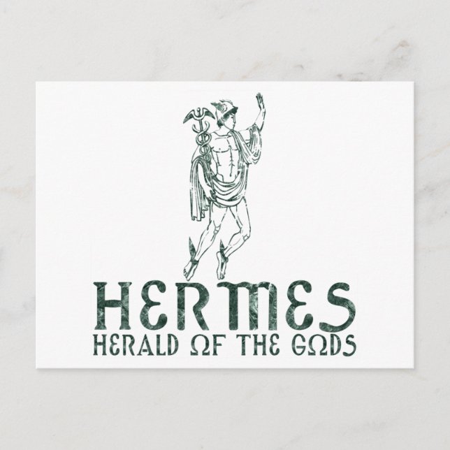 Carte Postale Hermes (Devant)