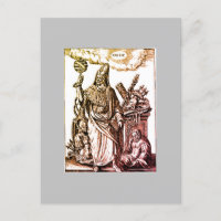 Hermes Trismegistus (Hermes le plus grand des Thri