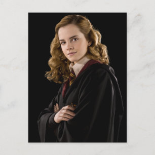 Carte Postale Hermione Granger Savante