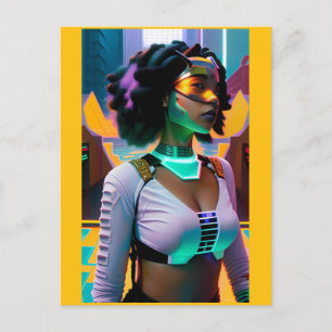 Carte Postale Hero Corp - Ken Gage Art