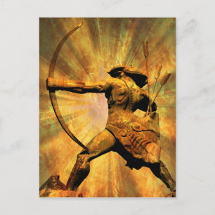 Carte Postale Héros arménien