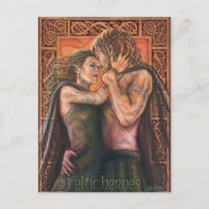 Carte Postale Héros celtes.