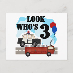 Carte Postale Héros de tous les jours 3e anniversaire Tshirts et