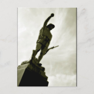 Carte postale Herrin, Il